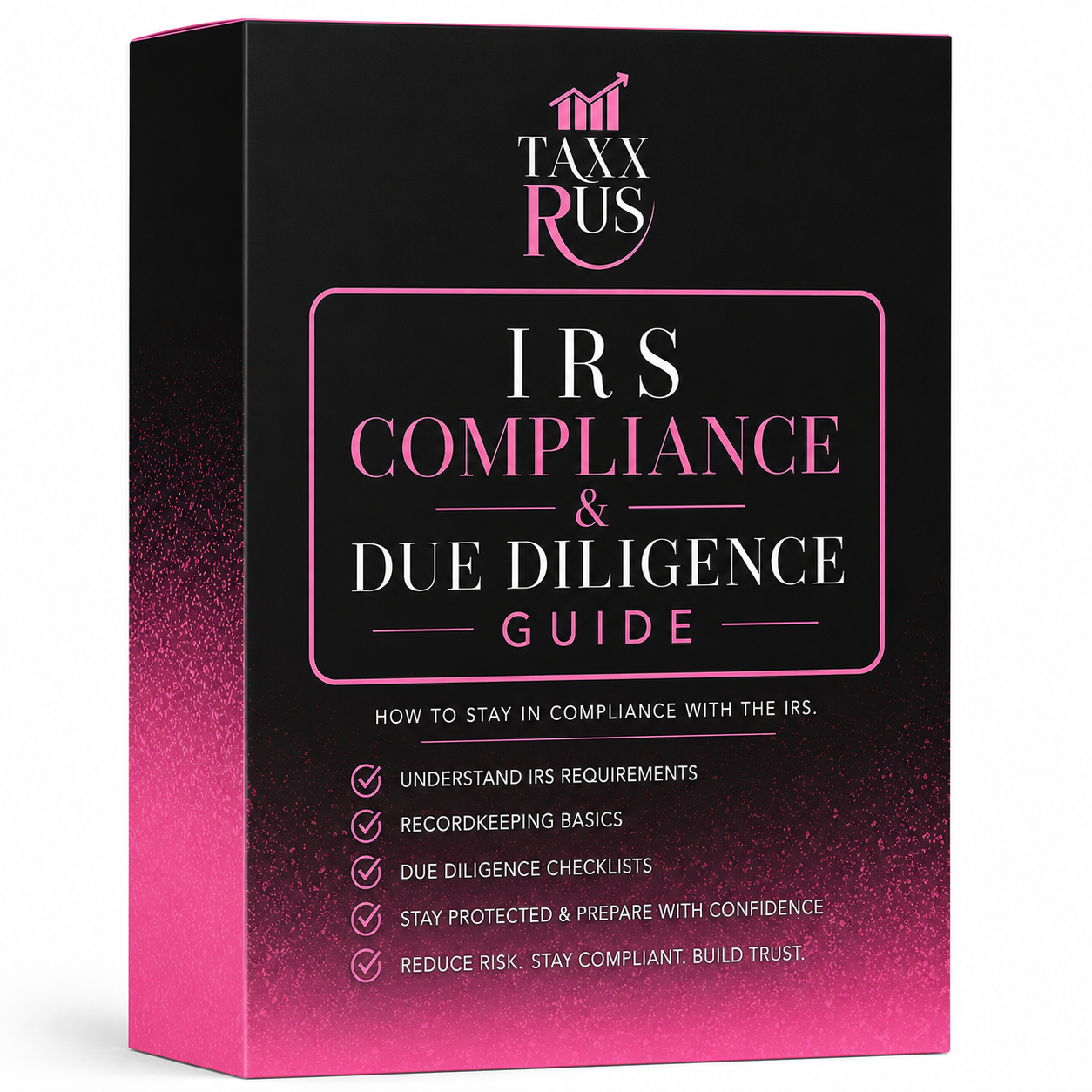 IRS Compliance & Die Diligence