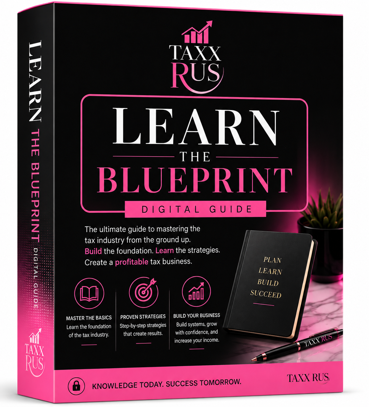 Tax Business
Starter Guide:Learn the Blueprint