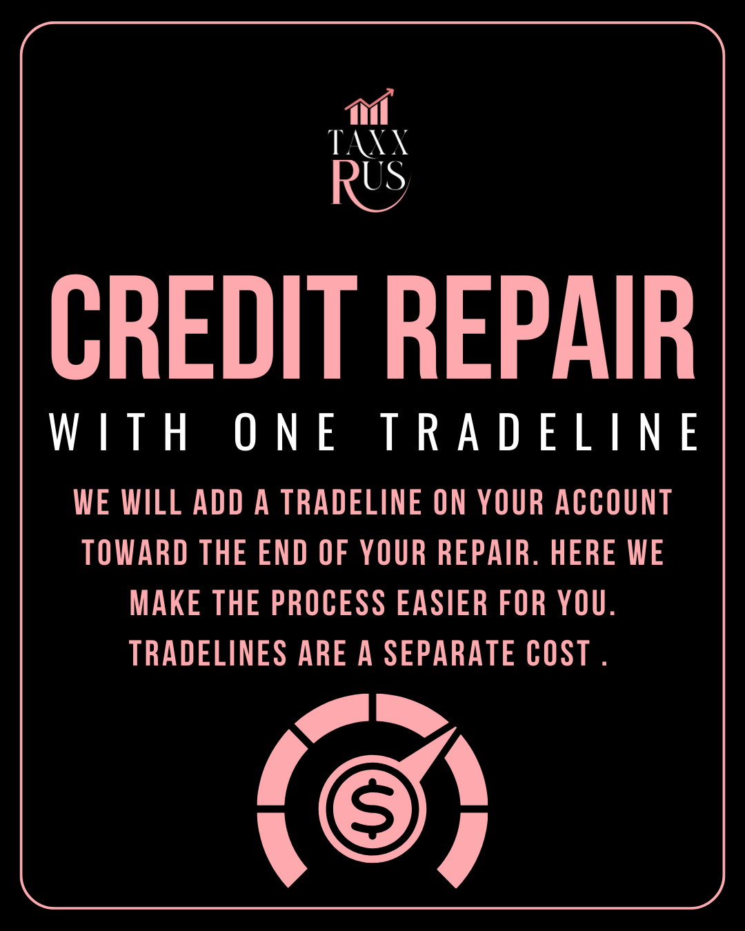 Credit Repair with 1 Tradeline