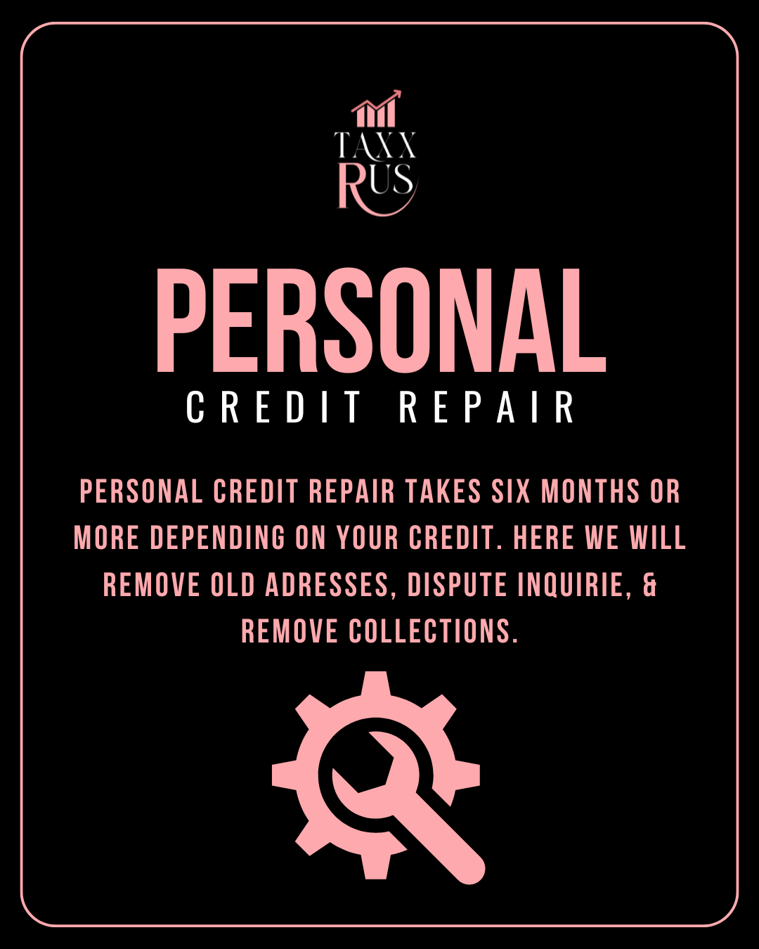 Personal Credit Repair