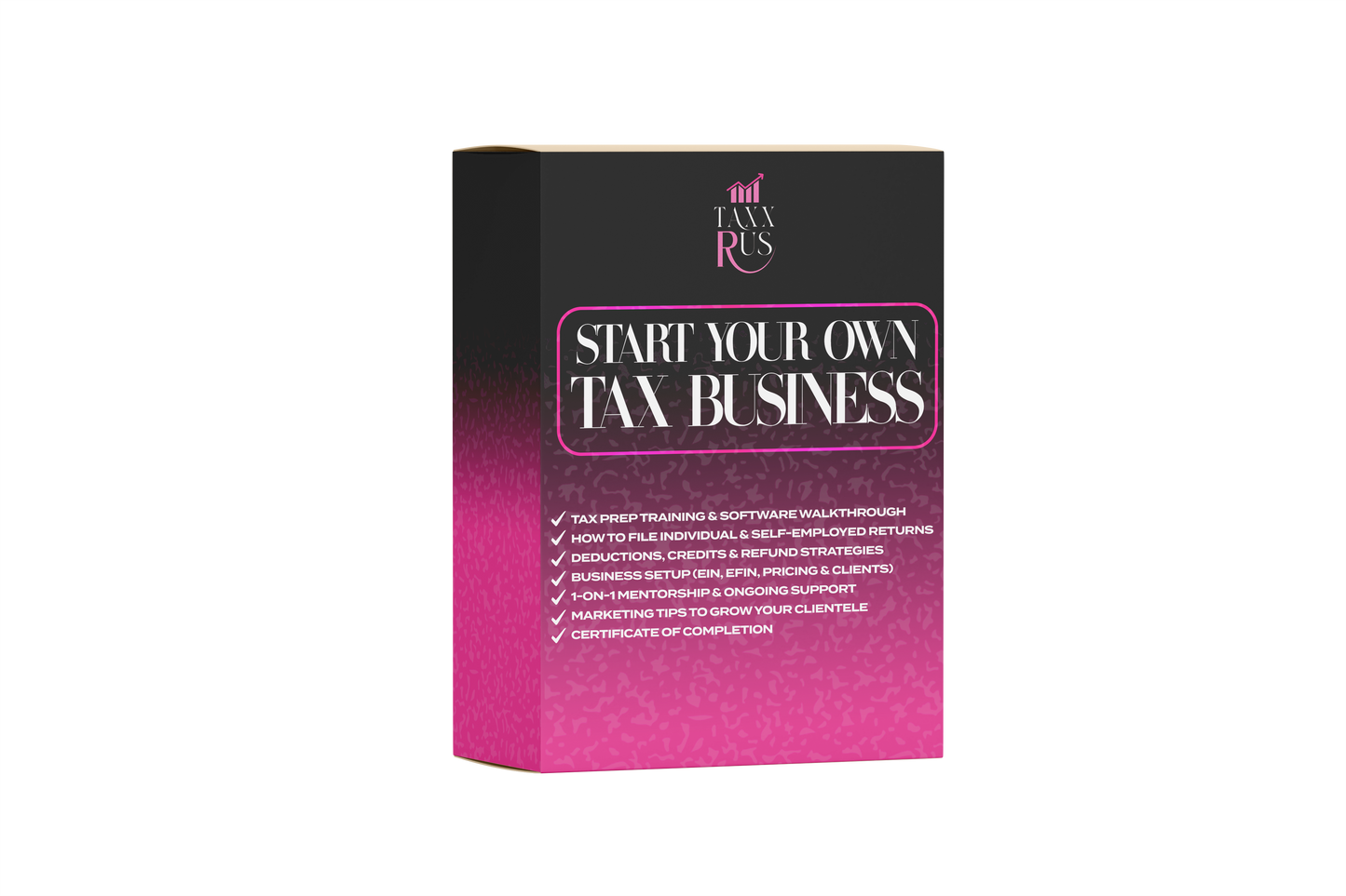 Start Your Own Tax Business