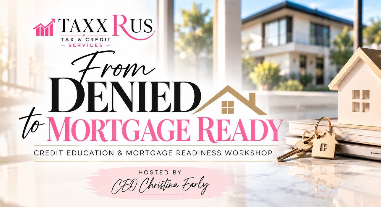 From Denied to Mortgage Ready 🏡