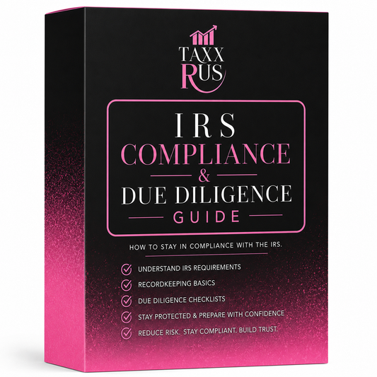 IRS Compliance & Due Diligence
