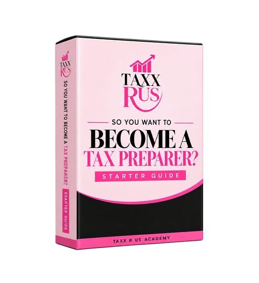 Become a Tax Preparer