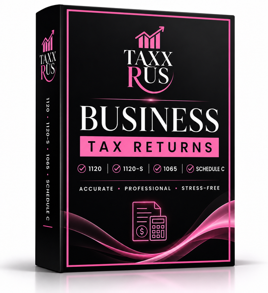 File Your Business Taxes