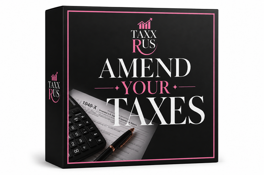 Amend Your Taxes
