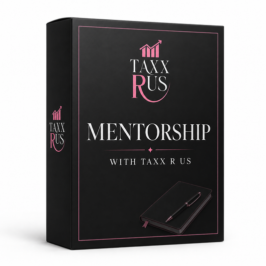 Mentorship with Taxx R Us
