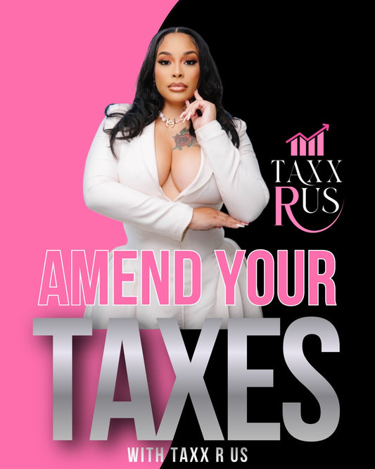 Amend Your Taxes