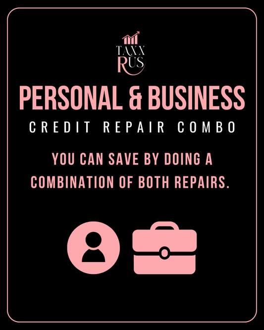 Personal & Business Credit Combo