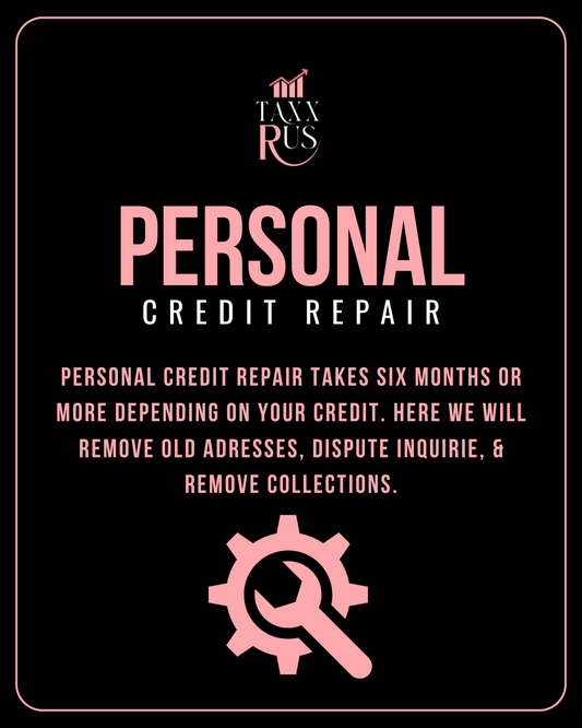Personal Credit Repair
