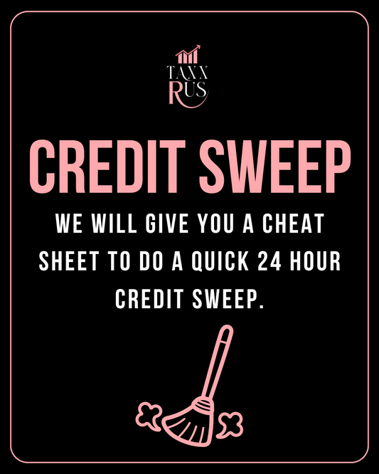 Credit Sweep