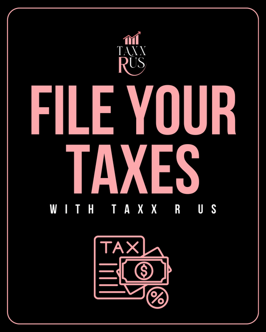 File Your Taxes