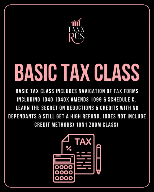 Basic Tax Class