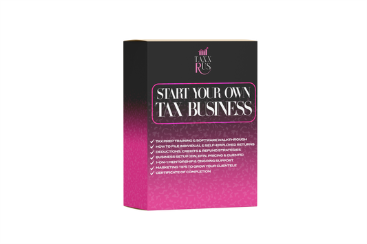 Start Your Own Tax Business